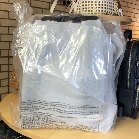 MICHAEL KORS COOPER BRIGHT WHITE BACKPACK NWT $548 MSRP - Picture 7 of 8